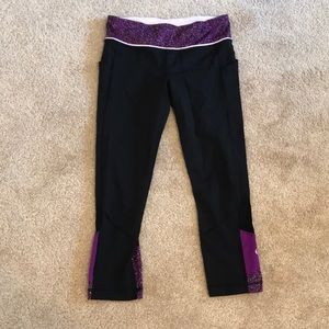 Lulu Lemon Crop Leggings